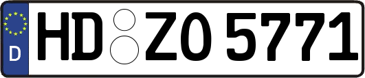 HD-ZO5771
