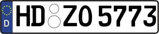 HD-ZO5773