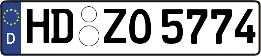 HD-ZO5774