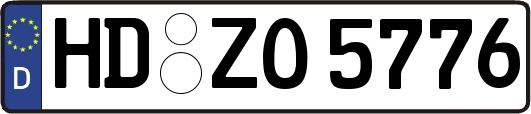 HD-ZO5776