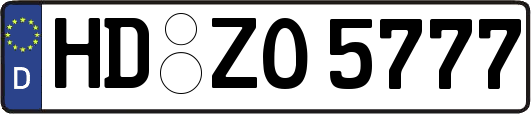 HD-ZO5777