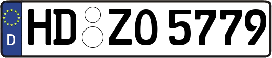 HD-ZO5779