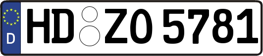 HD-ZO5781