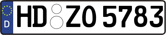 HD-ZO5783