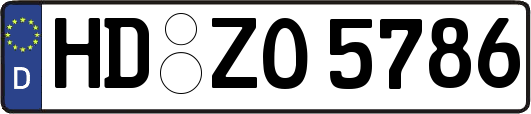 HD-ZO5786