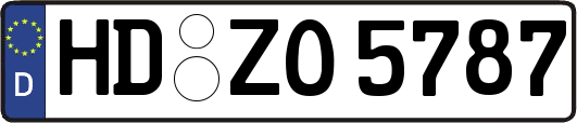 HD-ZO5787