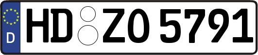 HD-ZO5791