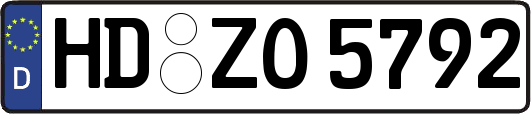 HD-ZO5792