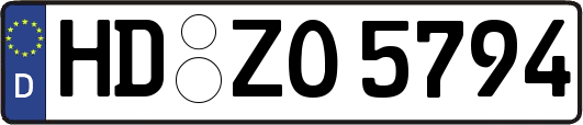 HD-ZO5794