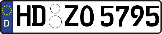 HD-ZO5795