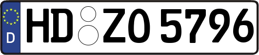 HD-ZO5796