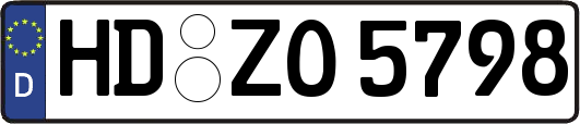 HD-ZO5798