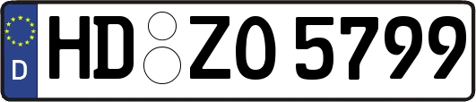 HD-ZO5799