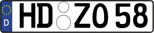 HD-ZO58