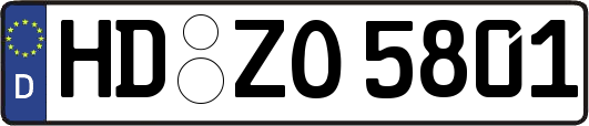 HD-ZO5801