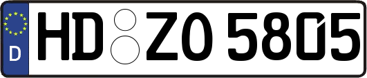 HD-ZO5805