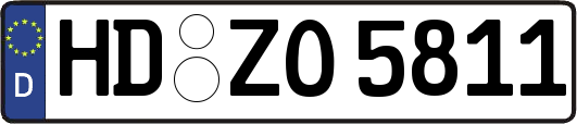 HD-ZO5811