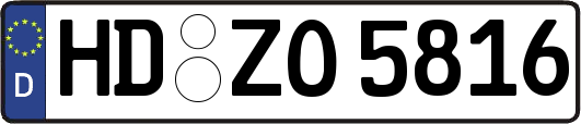 HD-ZO5816