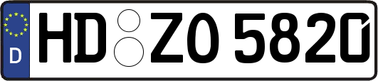 HD-ZO5820