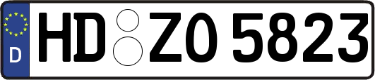 HD-ZO5823