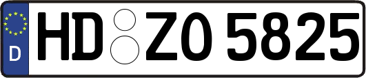 HD-ZO5825
