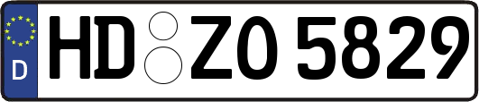 HD-ZO5829