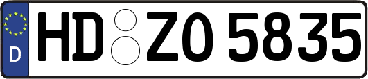 HD-ZO5835