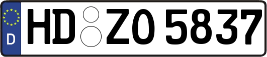 HD-ZO5837
