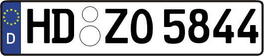 HD-ZO5844