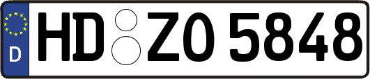 HD-ZO5848