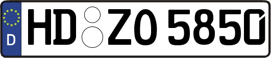 HD-ZO5850