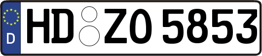 HD-ZO5853