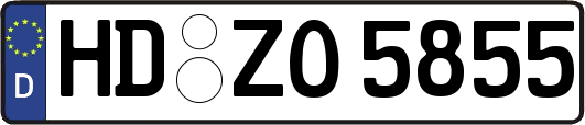 HD-ZO5855