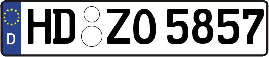 HD-ZO5857