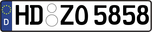 HD-ZO5858