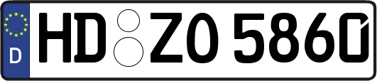 HD-ZO5860