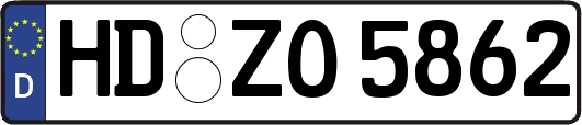 HD-ZO5862