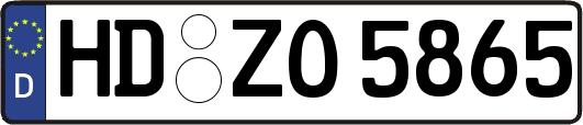 HD-ZO5865