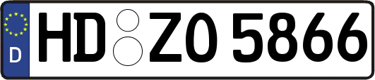 HD-ZO5866