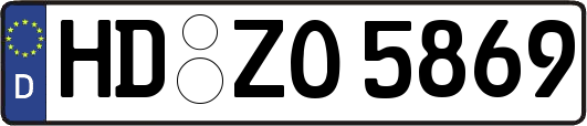 HD-ZO5869