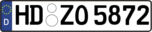 HD-ZO5872