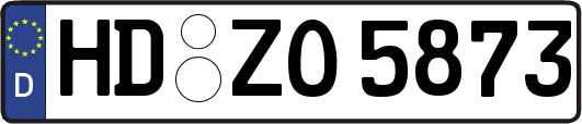 HD-ZO5873