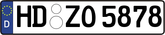 HD-ZO5878