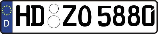 HD-ZO5880