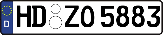 HD-ZO5883
