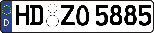 HD-ZO5885