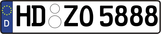 HD-ZO5888