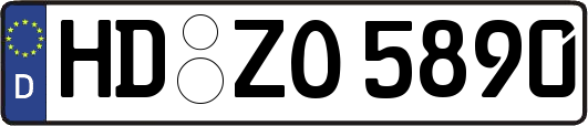 HD-ZO5890