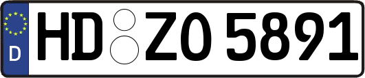 HD-ZO5891