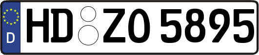 HD-ZO5895
